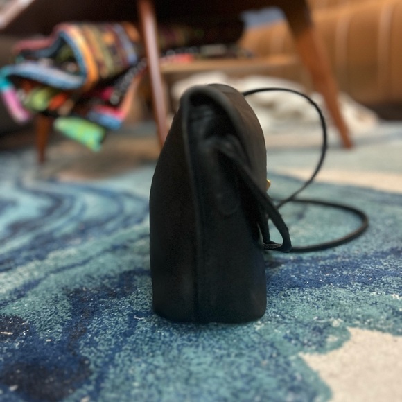 VTG Coach Quincy Black Crossbody Bag 9919 - Picture 3 of 11